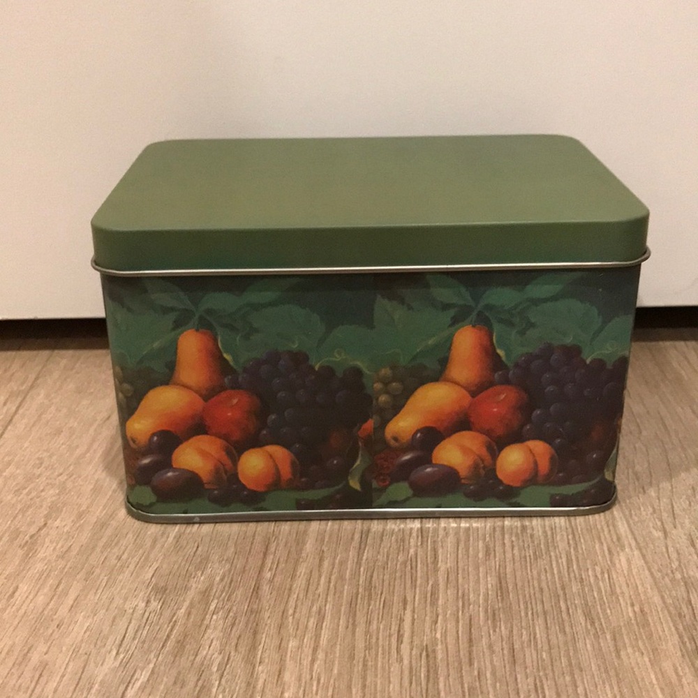 Recipe tin $5 add on